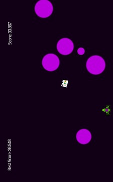 Super Asteroid Dodge游戏截图4