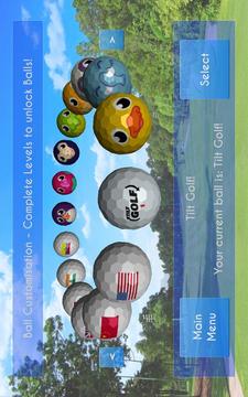 Tilt Golf: Free Tournament游戏截图2