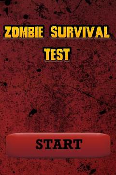 Zombie Survival Test游戏截图1