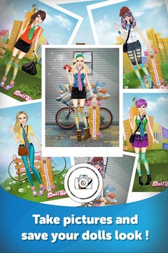 Hipster Dress Up Makeover游戏截图3