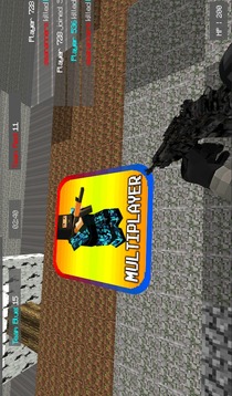 Cube Clans Wars 3D:Multiplayer游戏截图1