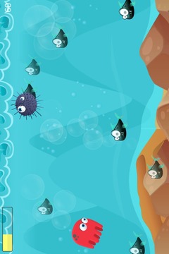 Jellyfish Jack Underwater Game游戏截图4