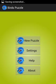 Birds Puzzle游戏截图1