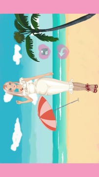 Dress Up! Beach!游戏截图3