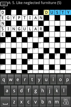 CROSSWORD PUZZLE (UK)游戏截图3