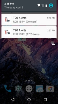 IPL T20 Alerts 2014游戏截图2