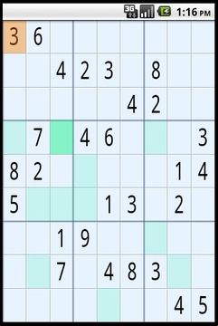 Sudoku - Time pass Game游戏截图3