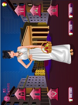 Rome Dressup游戏截图5