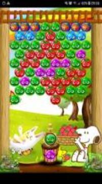 Snoopy Farm Bubble Pop游戏截图3