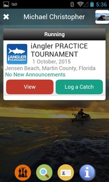 iAngler Tournament游戏截图2