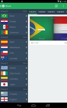 shout! - World Cup游戏截图5