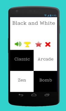 New Black and White Game游戏截图1