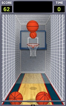 Mini Shot Basketball Free游戏截图2