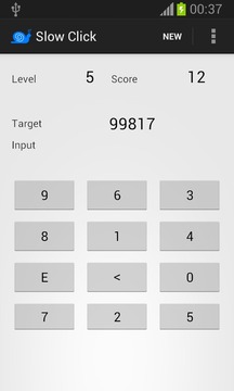 Slow Click游戏截图1