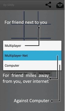 Slitify 0-X (TIc Tac Toe)游戏截图5