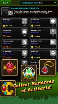 Crypt Critters - Monster Tycoon Game游戏截图2