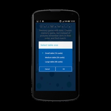 Dot Memory Match Up游戏截图1