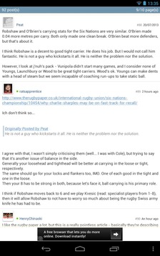 The Rugby Forum游戏截图5