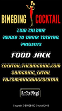 BINGBING Cocktail Food Jack游戏截图5