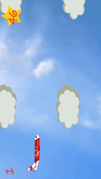 Flappy Airplane FREE游戏截图5