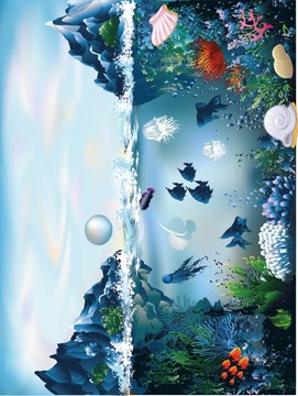 Hidden Object Underwater World游戏截图4