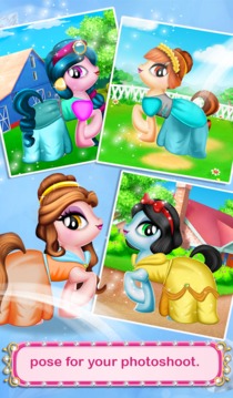 Princess Pony Pet Party游戏截图2