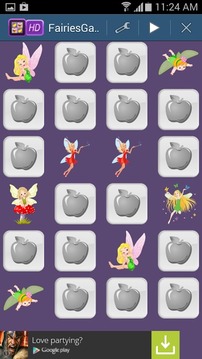 Fairies Memory Game For Kids游戏截图3