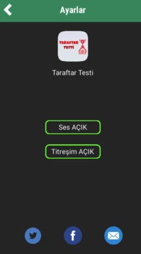 Gerçek Taraftar Testi游戏截图5