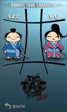 Tic Tac Toe Ninja游戏截图2