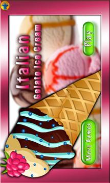 Cooking Game Italian Gelato游戏截图3