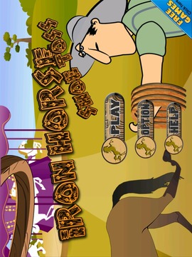 Iron Horse Shoe Toss Free游戏截图4