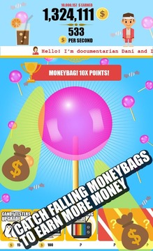 Lollipop Shop - Clicker Empire游戏截图4