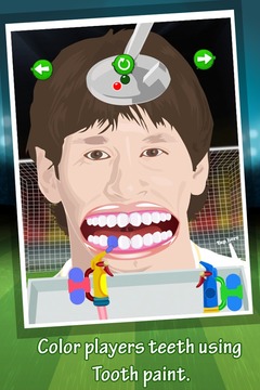 Soccer Dentist游戏截图4