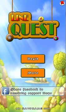 Line Quest - Line 98游戏截图1
