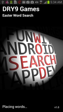 Easter Word Search游戏截图2