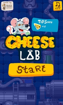 Cheese Lab游戏截图2