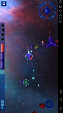 Asteroid Melter: Space Shooter游戏截图2