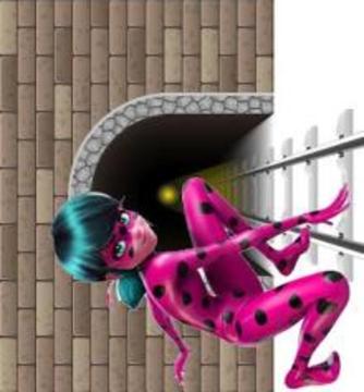 Miraculous Ladybug violet -FREE parr Adventure 3D游戏截图2