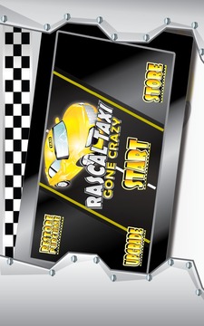 Rascal Taxi Gone Crazy Racing游戏截图1