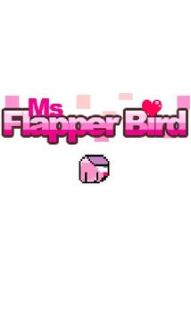 Ms Flapper Bird游戏截图2