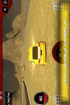 Speedy Cab Racer - Countryside游戏截图1