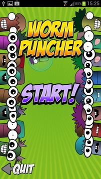 Worm Puncher游戏截图1