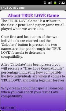 TRUE LOVE Game游戏截图4