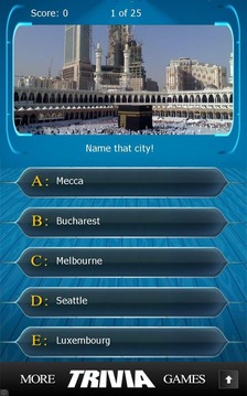 Name that City Trivia游戏截图5