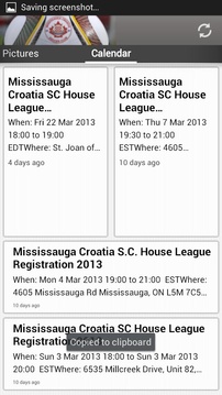 Mississauga Croatia S.C.游戏截图4