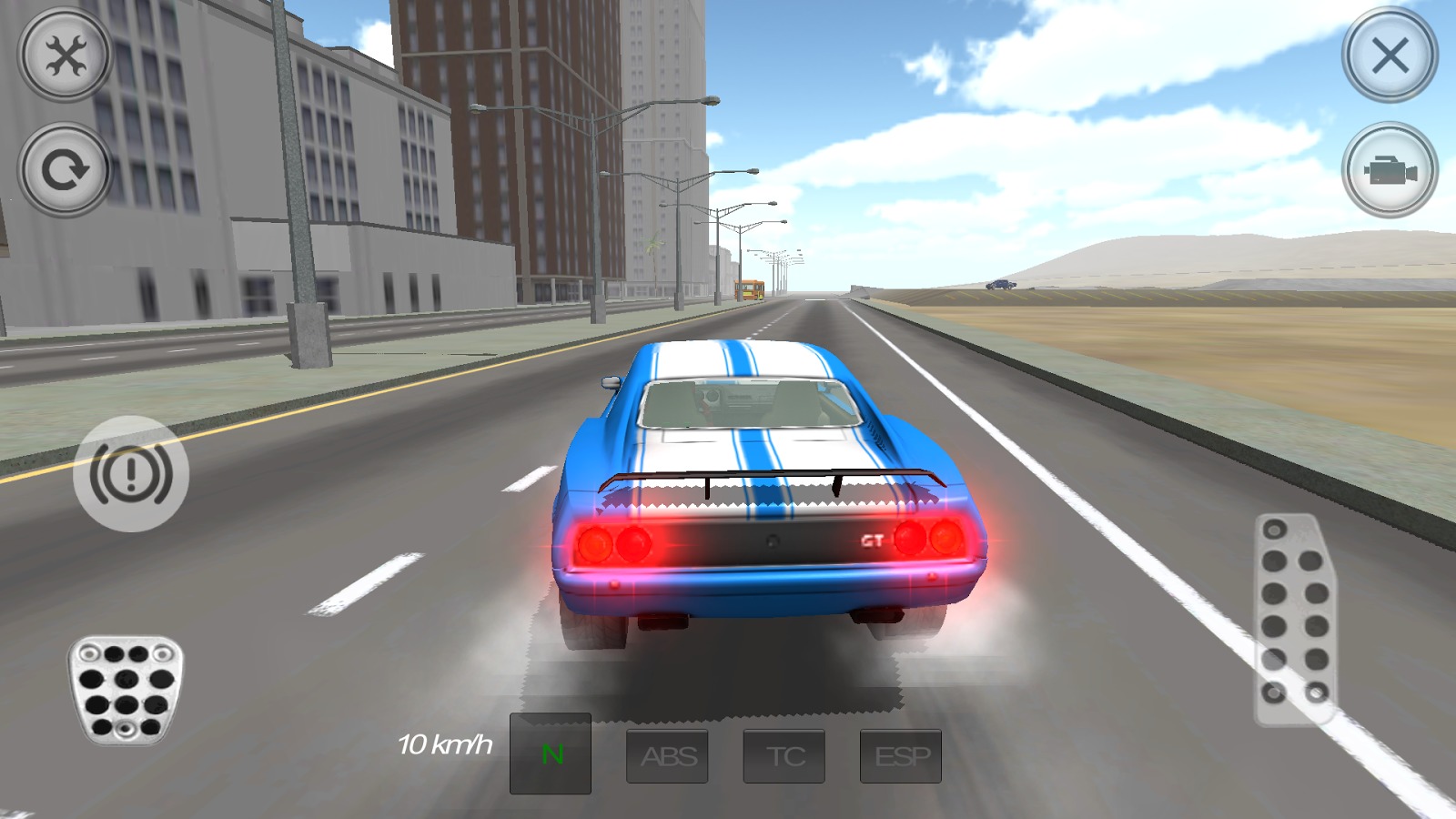 Tuning Muscle Car Simulator游戏截图1