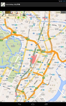 TrainOnMap JR Yamanote游戏截图3