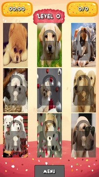 Lovely dog Jigsaw Puzzle游戏截图2