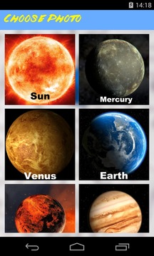 Solar System Jigsaw Puzzle游戏截图1