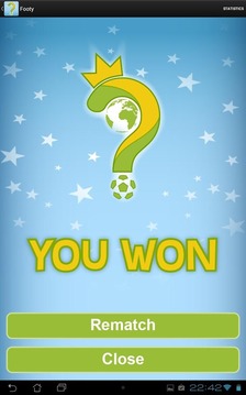 Footy Quiz Duel : World Cup游戏截图5